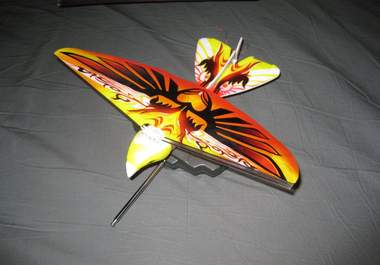 send you Amazing Flapping Wings Aircraft Flying eBird Phoenix Toy big2