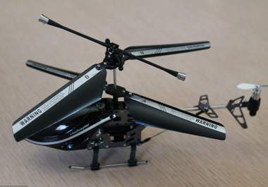 send you Amazing iPhone iPod iPad Controlled Rechargeable iHelicopter big2