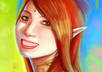 create a speedpainting of you small2