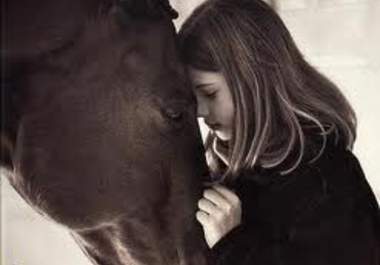 give you a psychic message from your horse big2