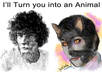 draw you as an animal small2