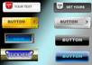 make ELEGANT new five buttons for your website small2
