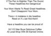 write 3 SPECTACULAR headlines small2