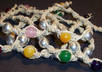 send you 1 random hemp bracelet with glass beads handmade by me in the USA small2