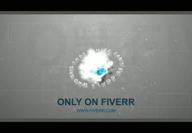 create you this Amazing FUTURISTIC Typography Video big2