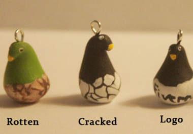 send you a little chick charm big2