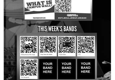 promote your band to thousands of college students in an exciting worldwide music competition big2