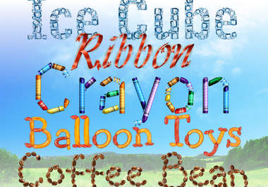 send you a high res image with a unique font style using your text big2