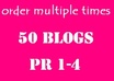 write an article with links to your website on my PR1 to 4 blog small2