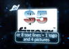 insert your twitter promotional text lines in this FLY sky butterfly intro video small2