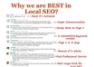 create 30 maps with a report, referencing your newly merged GOOGLE Places and Plus citation to local seo optimize your Local Page small2