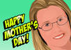 make an ILLUSTRATION of your mum for Mothers Day small2