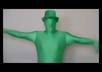wish happy fathers day in my blue man or green man suit small2