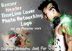 do any photoshop work,photo edting,timeline cover,header,banner with in 24hrs just small2