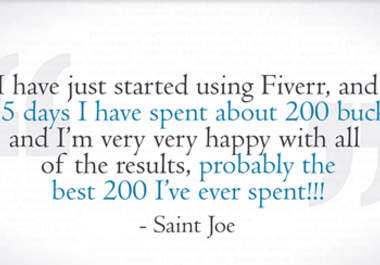 create this impressive custom video TESTIMONIAL big2