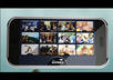create a Cool Phone Video with scrolling images and text small2