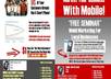 cuSTOMIZE a mobile themed flyer for your mobile app, mobile website, sms, or mobile consulting business, using proven mobile flyer templates small2