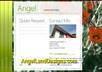 insert a dofollow html link to your site from my landscape design and development business small2