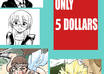 draw you a MANGA style anything small2