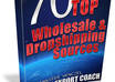 give you 50 Top Wholesale and drop shipping Sources small2