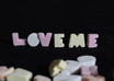 write your name, love message or anything you want using candy letters small2