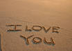 write any message in the sand that you want small2