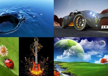 send you 60 incredible High Quality 3D design wallpaper pictures to use as your own personal desktop wallpaper or anywhere you like big2