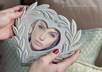 design Photo Having 2 Heart Shape Photo Frame with you and your love once small2