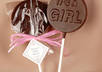 make 10 chocolate baby shower favor small2