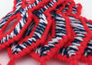 send 1 handcrafted zebra fish ornament to your US address small2