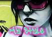 create one graffiti with any words small3