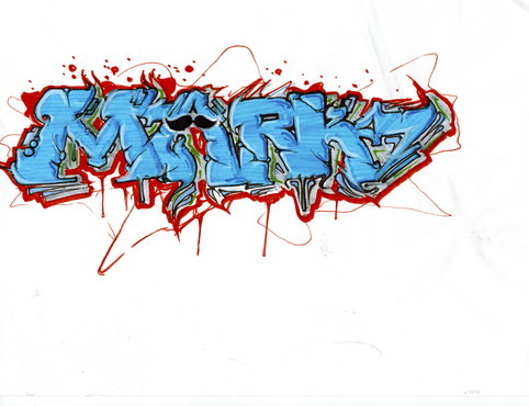 Graffiti Drawings Names