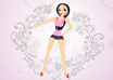 illustrate a pin up girl or anything in Photoshop small3