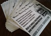 print and handout 60 flyers to homeowners within 50 miles of Milwaukee, Wisconsin in an area of your choosing small3