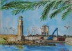 paint your portrait, house, pet or landscape with Aquarelle Watercolor small3