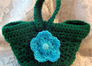 crochet you this cute handmade wristlet purse small3