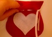 make this Valentines Day gift bag out of felt fabric for you to fill with sweets or cute gifts for someone special small3
