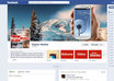 design facebook timeline cover or twitter background or any web banner small3