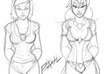 professionally sketch any character you want small3