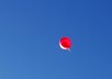 write a message on a tag on a latex helium filled balloon and release it, with photographic evidence which I will send to you small3