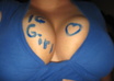 paint your message or website on myself in a photo small3
