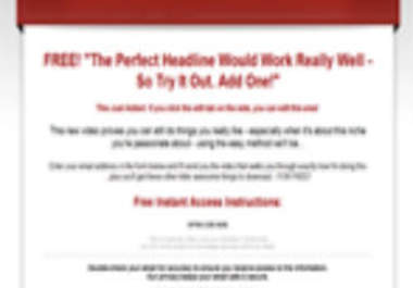 create an Instant Eye Catching Squeeze Page big3