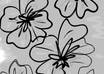make a black and white drawing for you small3