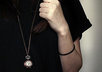 send you one Fashion CocaCola Cap Shaped Pocket Watch with Chain Belt small3