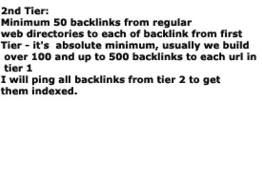 build An Amazing Two Tier Authority Backlinks Pyramid Based On Angela Type Backlinks just big3