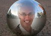 make it appear you are traped inside a shiny silver sphere small3