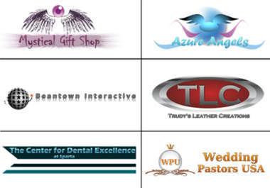 create 3 different logos for your website or blog big3
