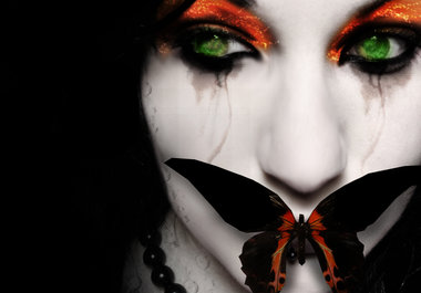 enhance and retouch your pic to give it a dark fantasy type effect big3