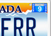 create 2pcs Novelty Customized Nevada License Plate with your name/ company name small3