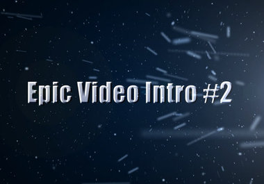 create this Epic2 video intro just big3